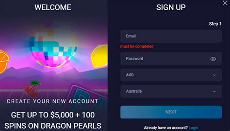 CasinoJAX Registration Procedure .